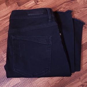 Express size 12 high rise jeans